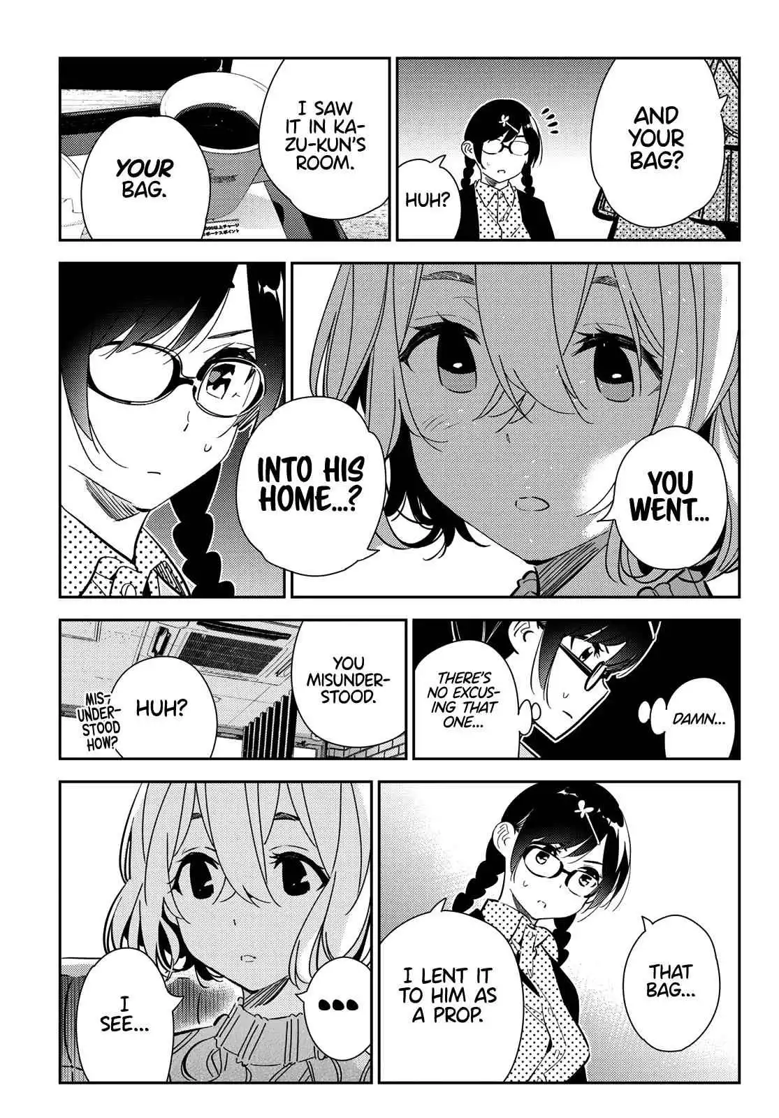 Kanojo, Okarishimasu Chapter 183 14